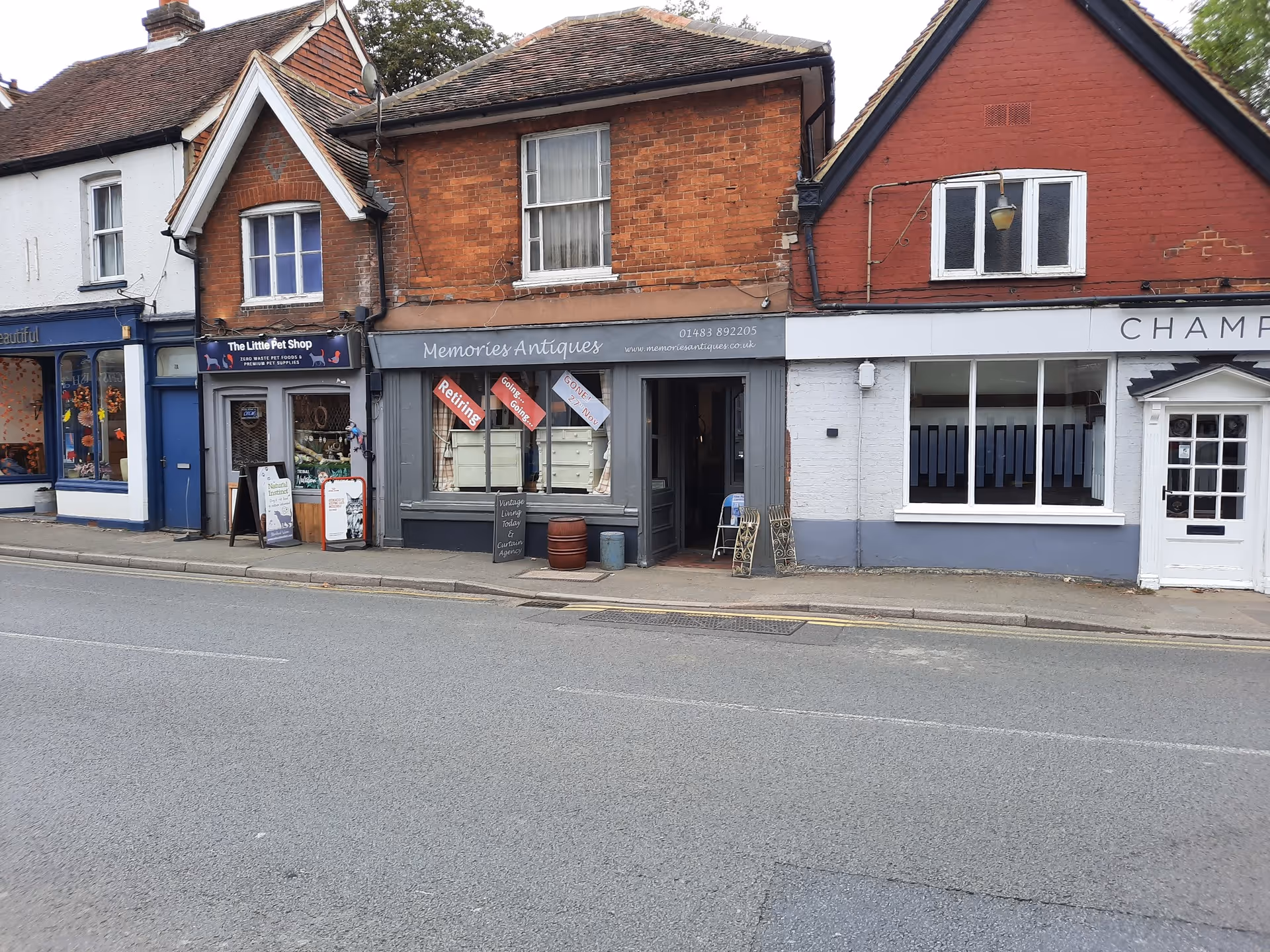 8 Bramley High Street building