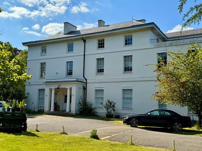 Exterior of Gosden house School