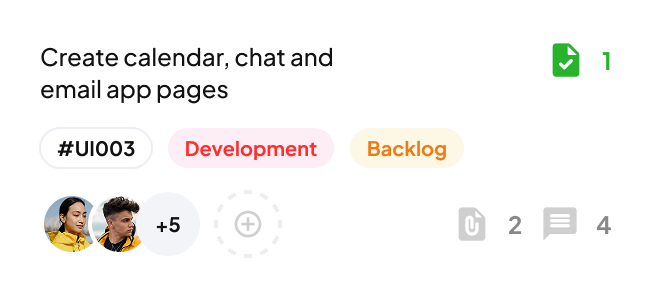 Vertical Slider