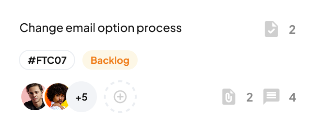 Vertical Slider