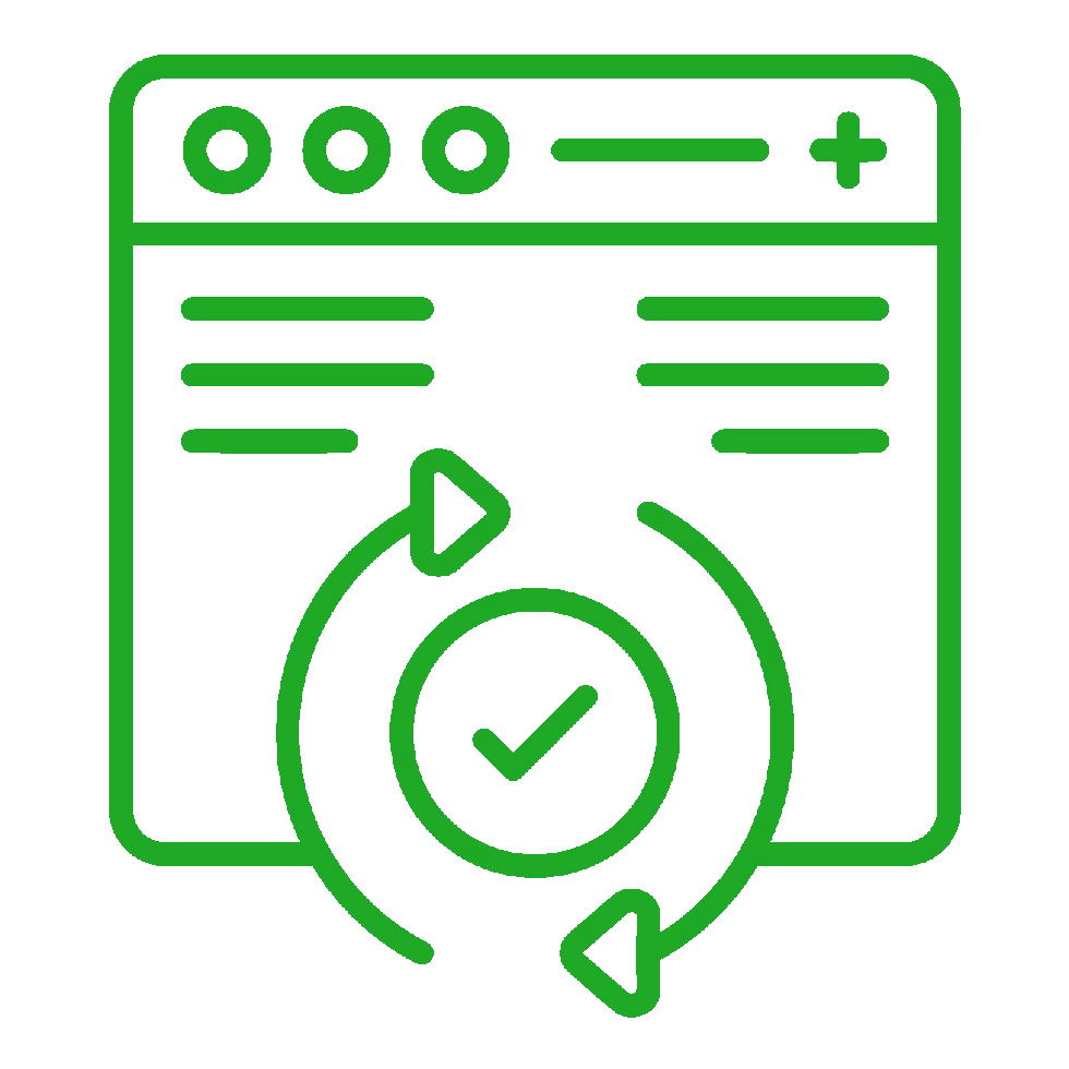 website redesign icon