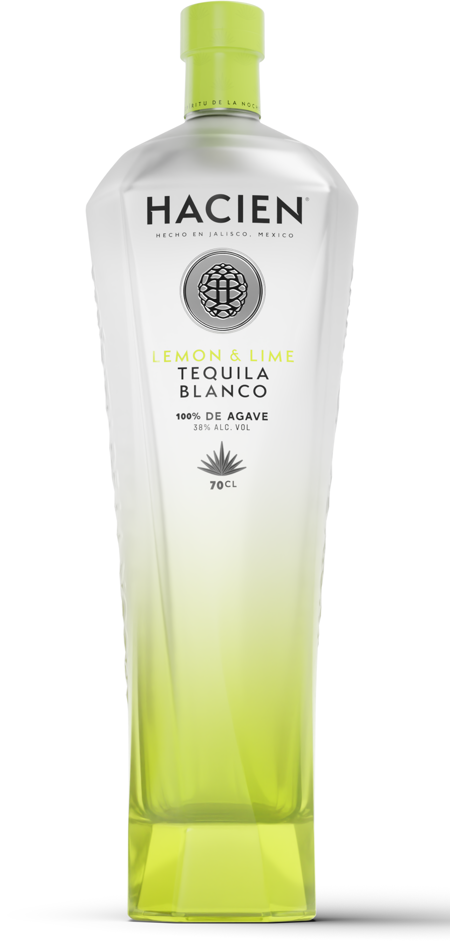 Tequila Blanco Bottle