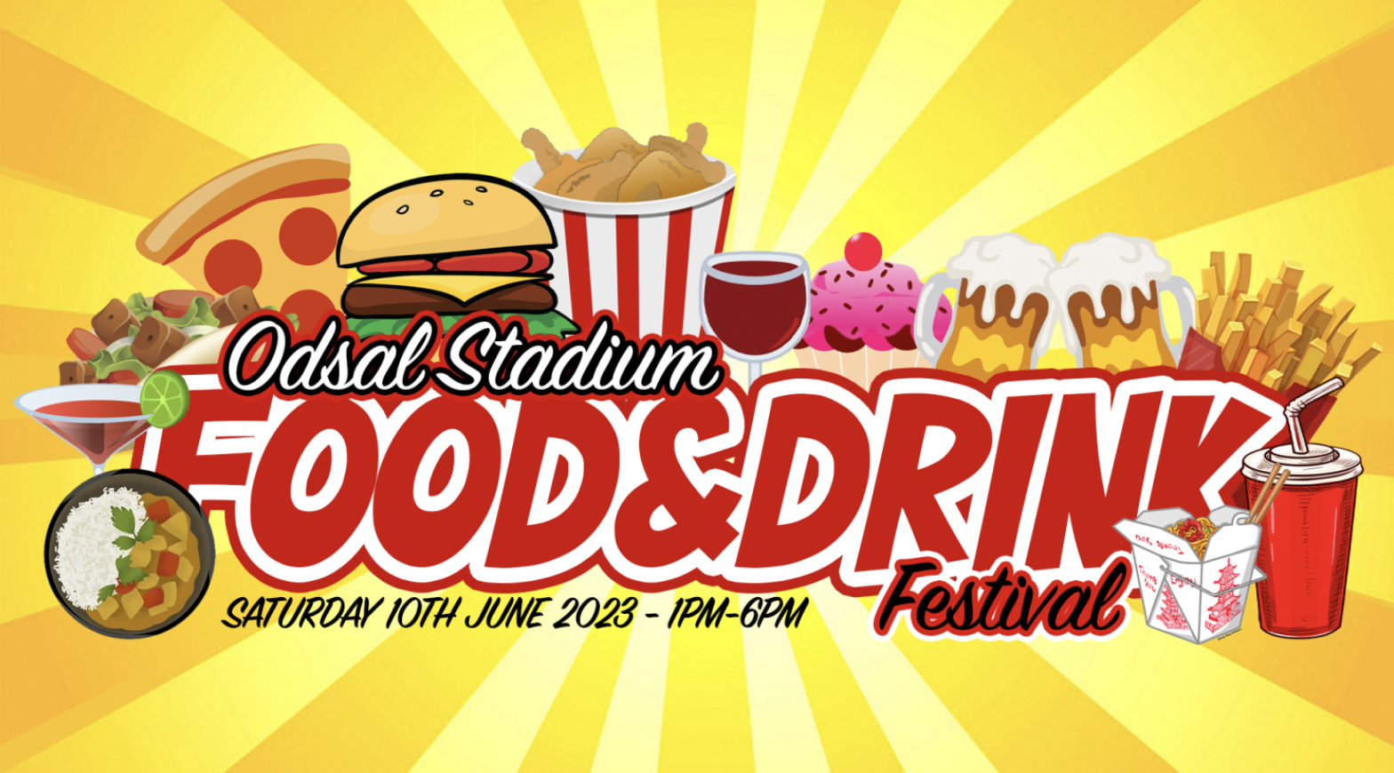 Odal Stadium Food & Drink Festival