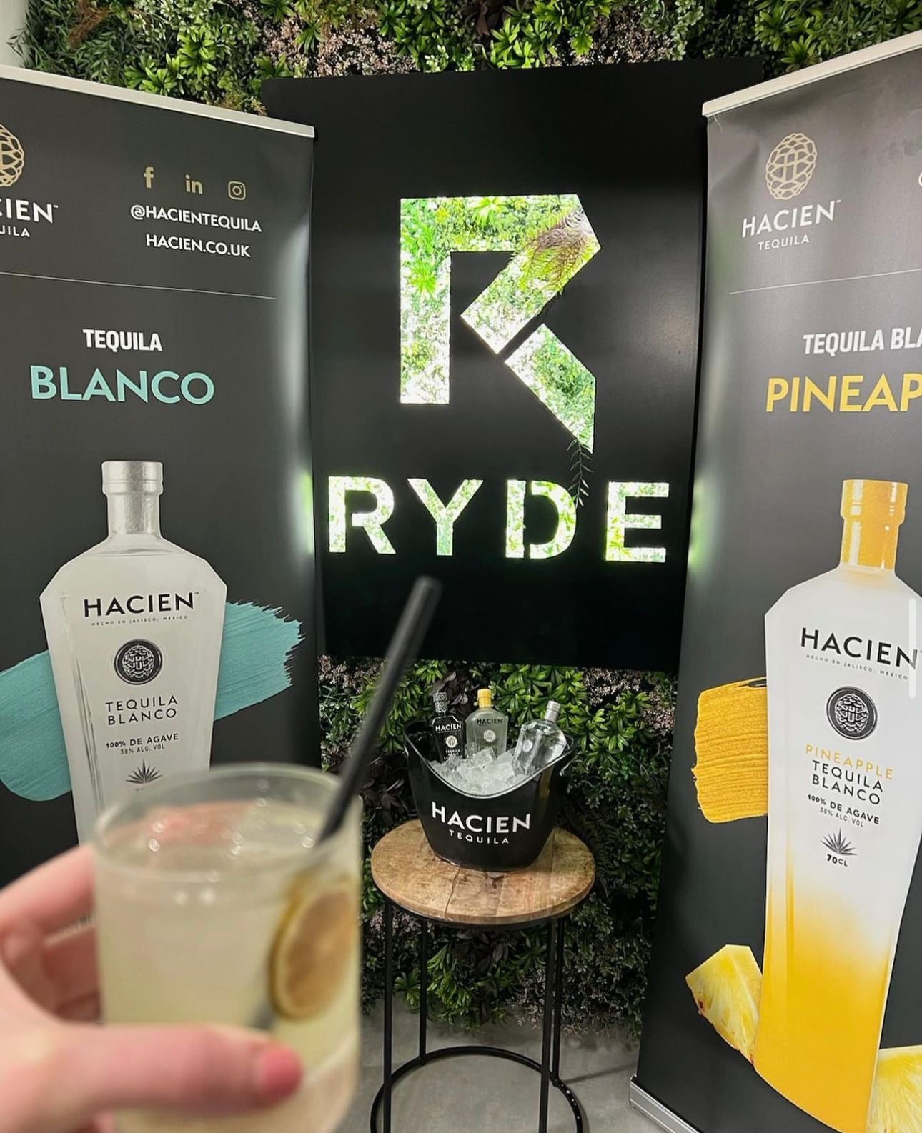 RYDE LAUNCH PARTY