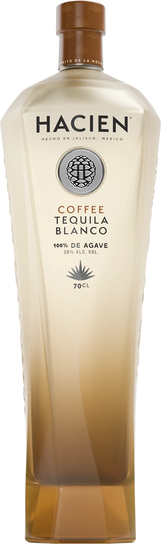 Our signature Tequila Blanco seamlessly blends with bold coffee impact, revealing hints of dark chocolate and burnt toffee, balanced by sweet agave notes, and a lingering coffee finish