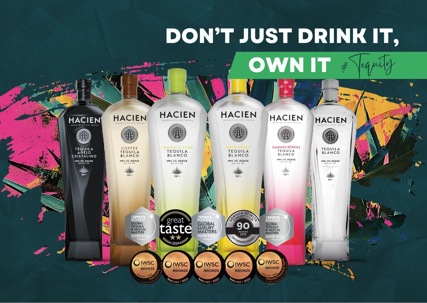 An exciting Opportunity to own part of HACIEN.