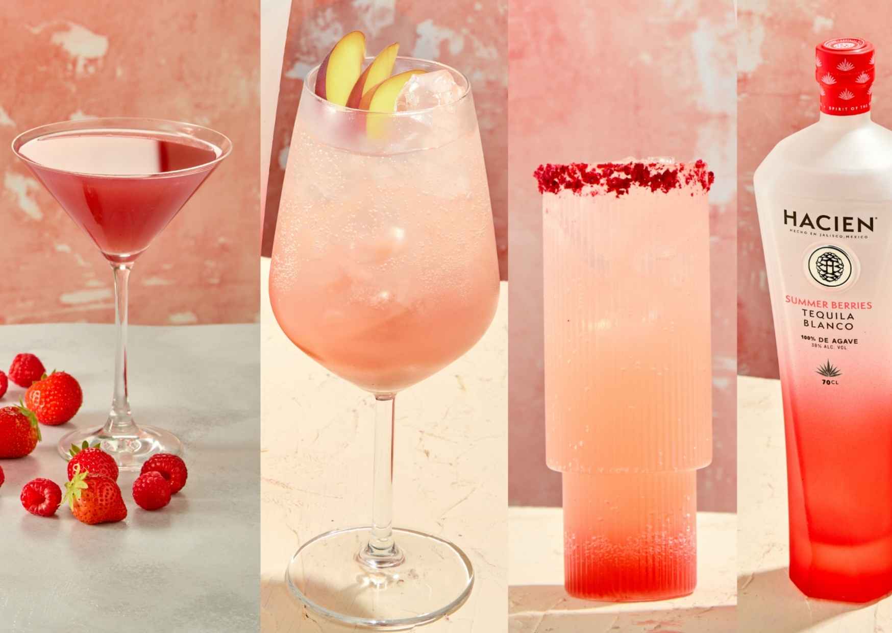 Summer's not done with us yet, and neither is HACIEN Summer Berries tequila! 