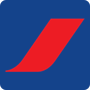 Airfrance airline flag