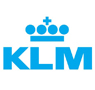 KLM airline flag