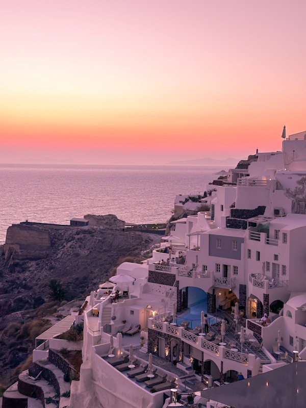Oia, Santorini, Greece