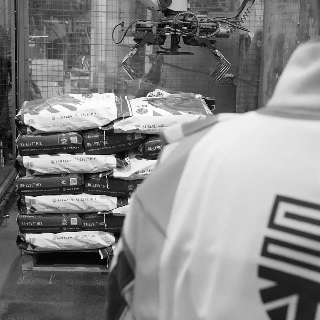 About Saracen Horse Feeds - Products in Our Mill