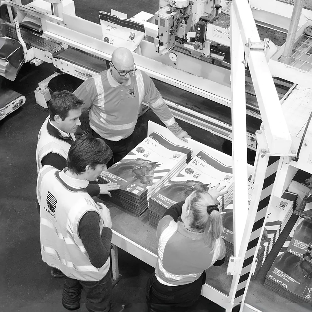 About Saracen Horse Feeds - Our Mill