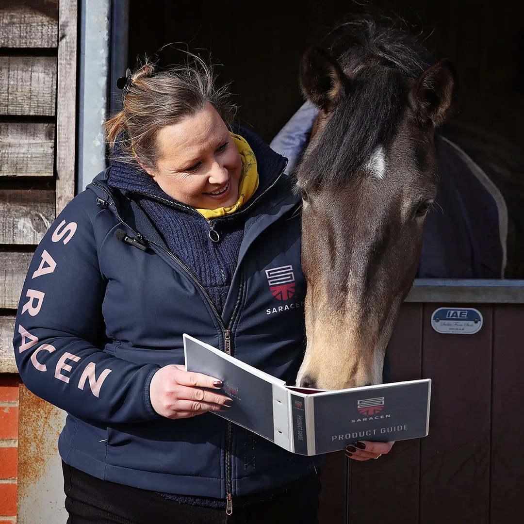 Saracen Horse Feeds – Tailored Nutrition Advice.