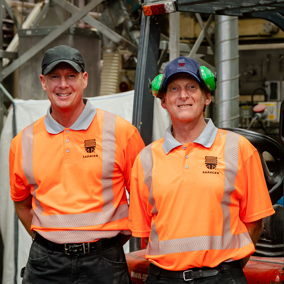 Saracen Horse Feeds – Our People.