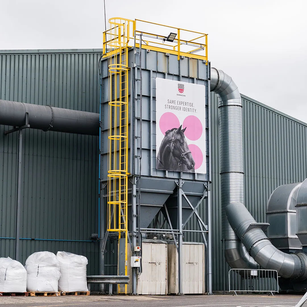 Saracen Horse Feeds – Our New Brand Identity.