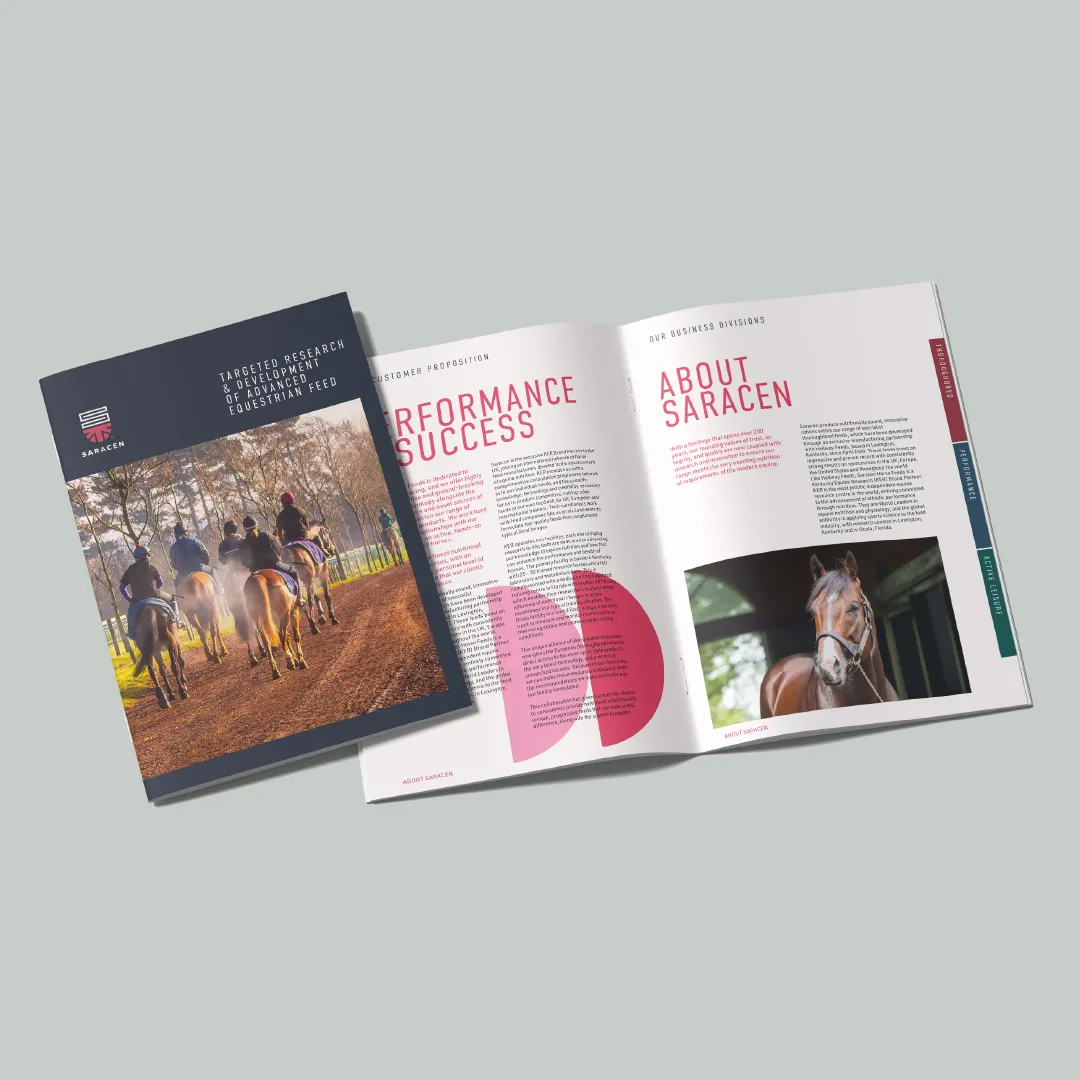 Saracen Horse Feeds – Brochure.