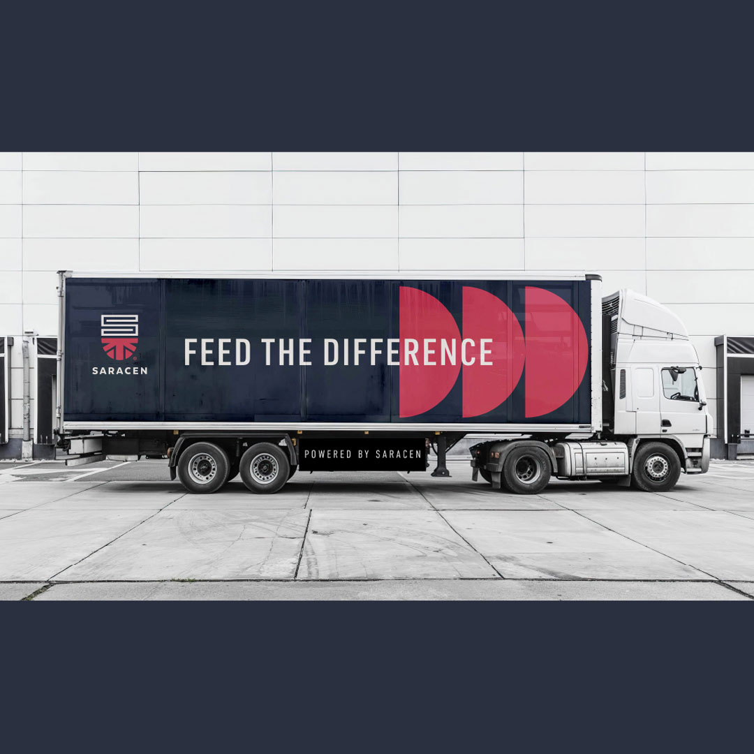 Saracen Horse Feeds – New Truck.