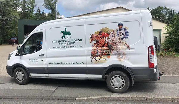 Saracen Horse Feeds – Our Distributor in Germany