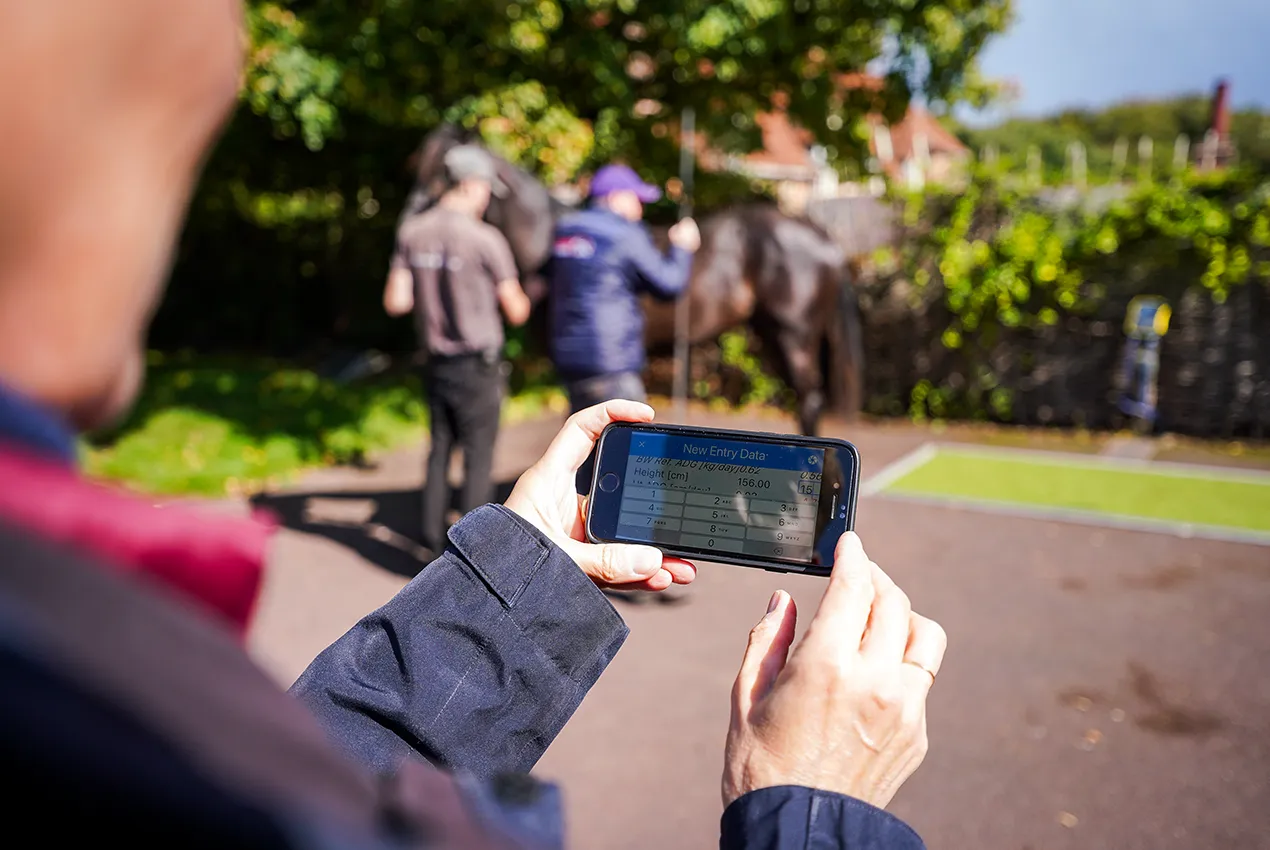 Gro-Trac® -App Interface