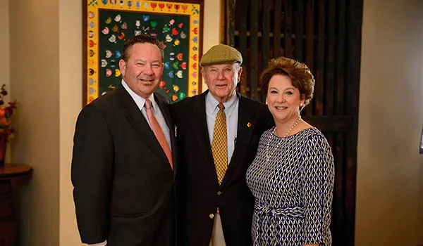 Hallway Feeds Founding Family