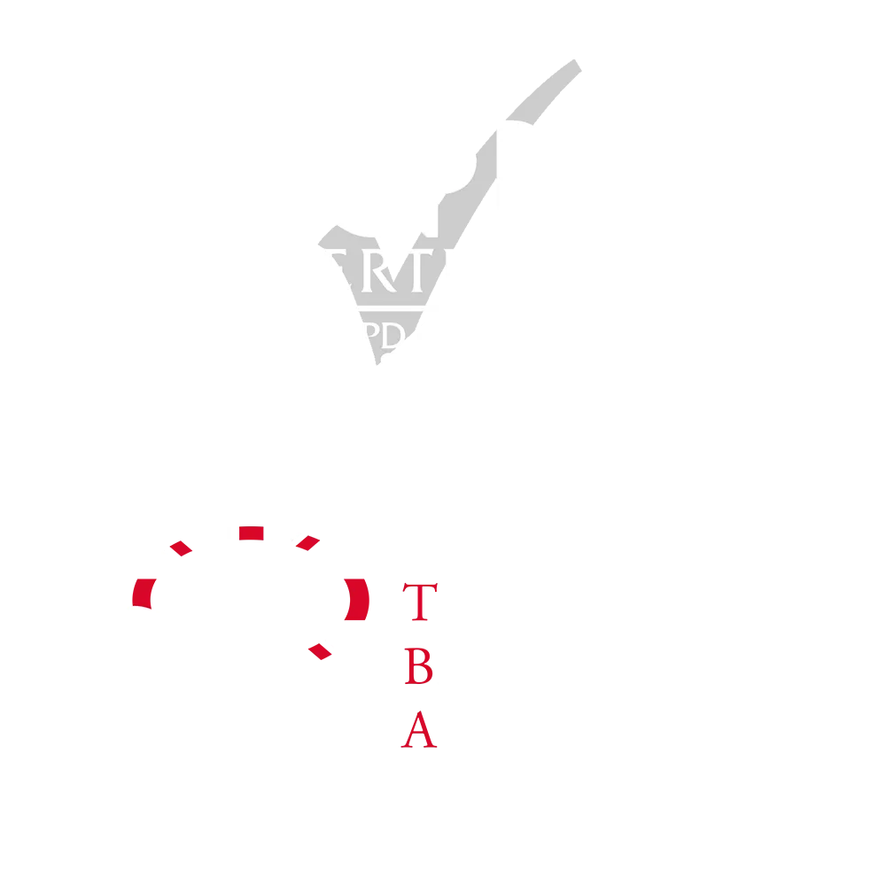 CPD Certified badge with a checkmark above the text and the logo of the Technical Board of Accountancy featuring a horse and clock elements.