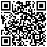 A QR-code which you can scan to download the Fame app for your phone, made for creators.
