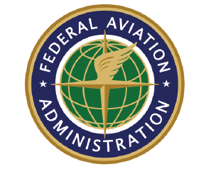 Federal Aviation Administration logo, industry partner of IIT CARNATIONS
