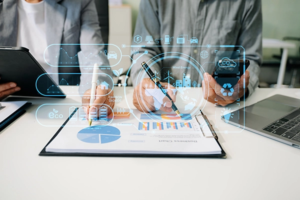 Students working on a CARNATIONS project on GPS system design, navigation, and autonomous technologies