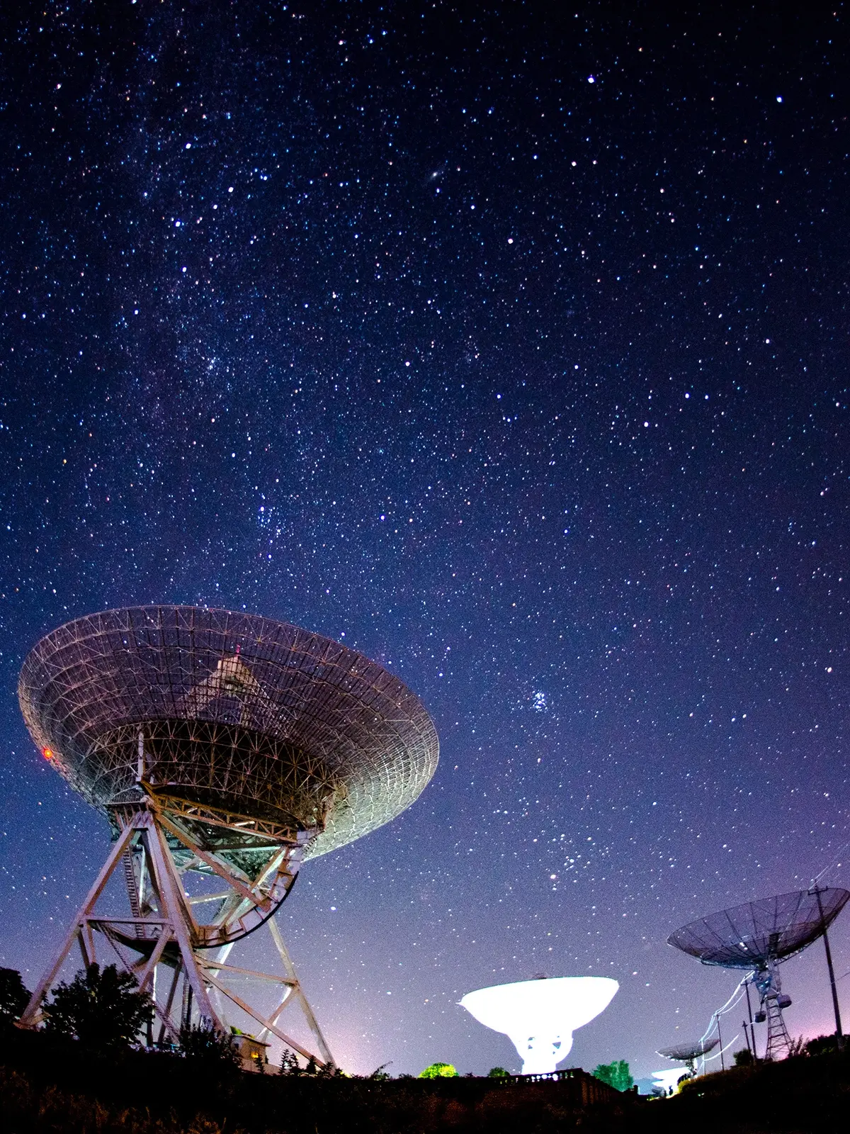 Satellite image representing resilient navigation research at the CARNATIONS center
