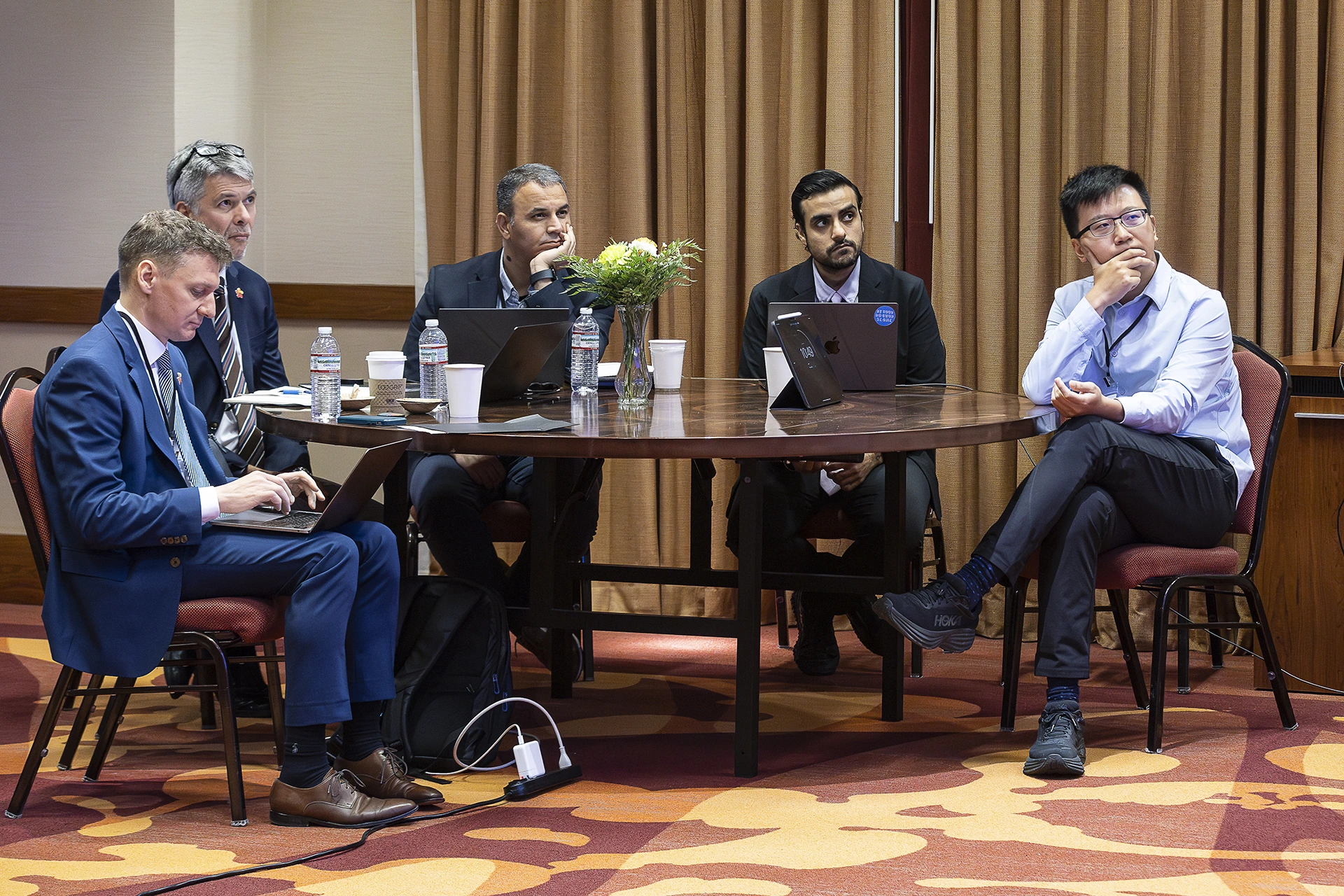 Group at CARNATIONS Days 2025