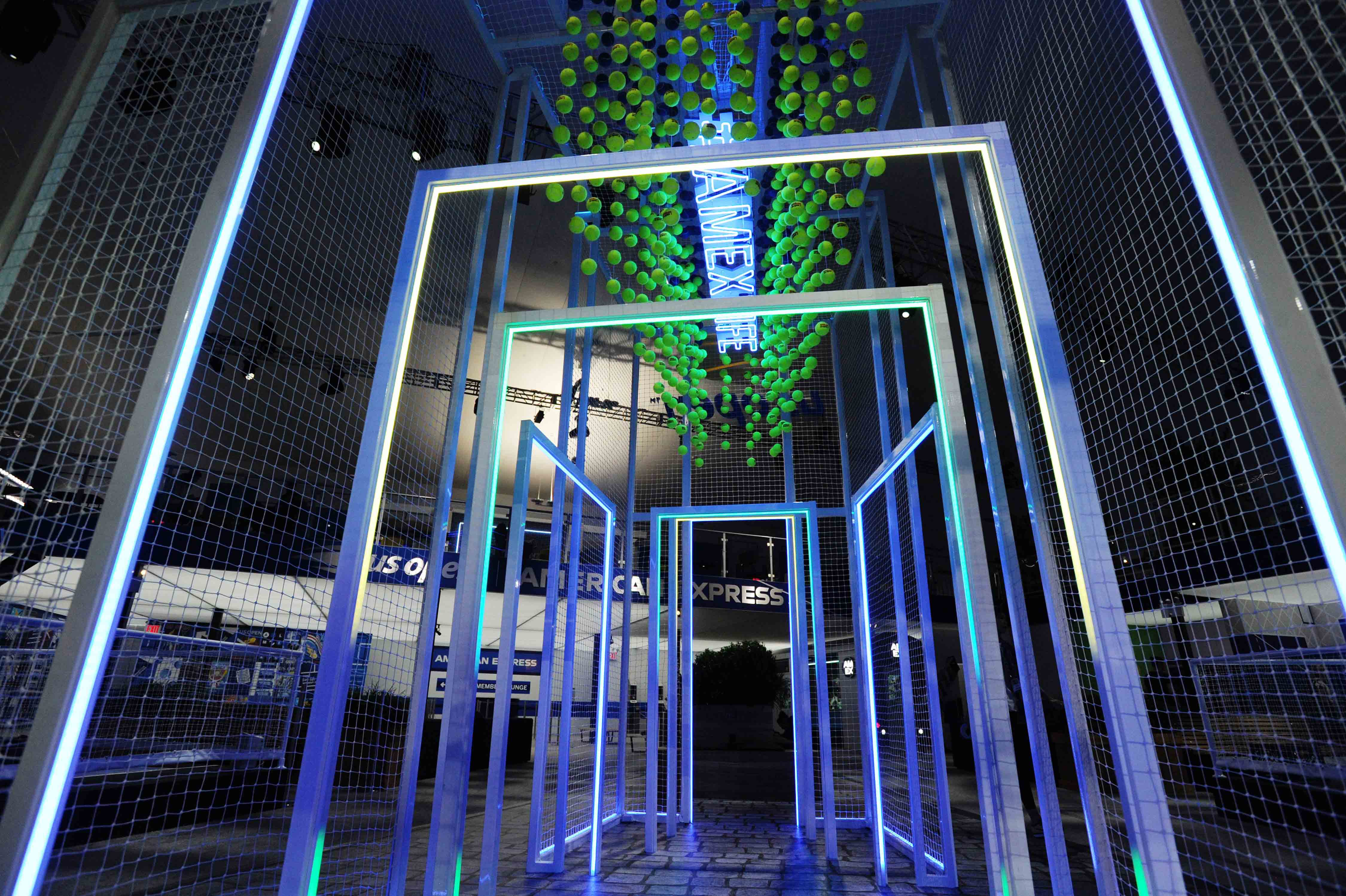 Image of custom fabrication, experiential event, retail, interior and production design project but 11th St Workshop — located in New York City and Los Angeles.