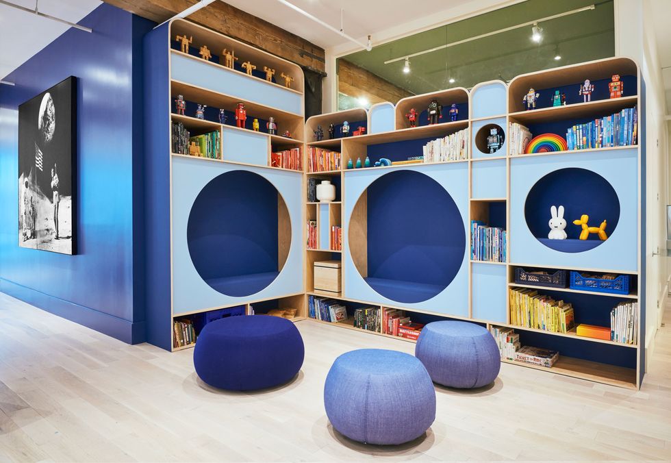 Image of custom fabrication, experiential event, retail, interior and production design project but 11th St Workshop — located in New York City and Los Angeles.