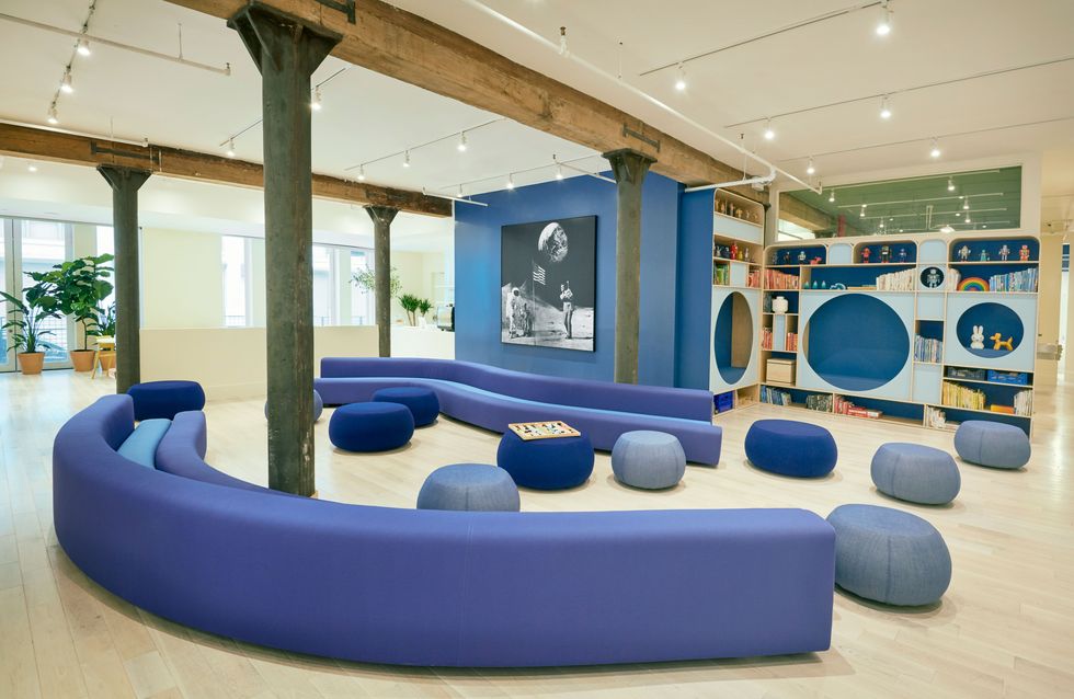 Image of custom fabrication, experiential event, retail, interior and production design project but 11th St Workshop — located in New York City and Los Angeles.