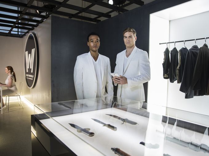 Image of custom fabrication, experiential event, retail, interior and production design project but 11th St Workshop — located in New York City and Los Angeles.