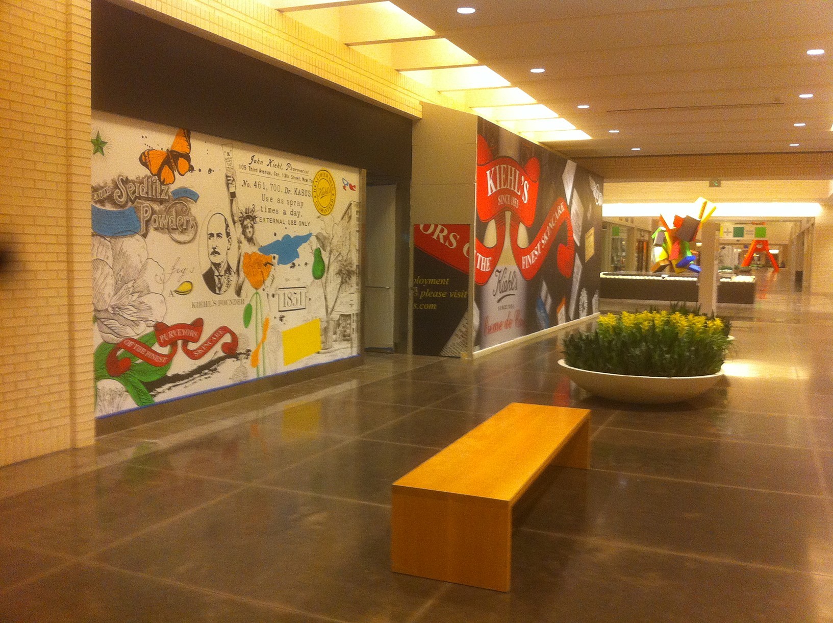 Image of custom fabrication, experiential event, retail, interior and production design project but 11th St Workshop — located in New York City and Los Angeles.