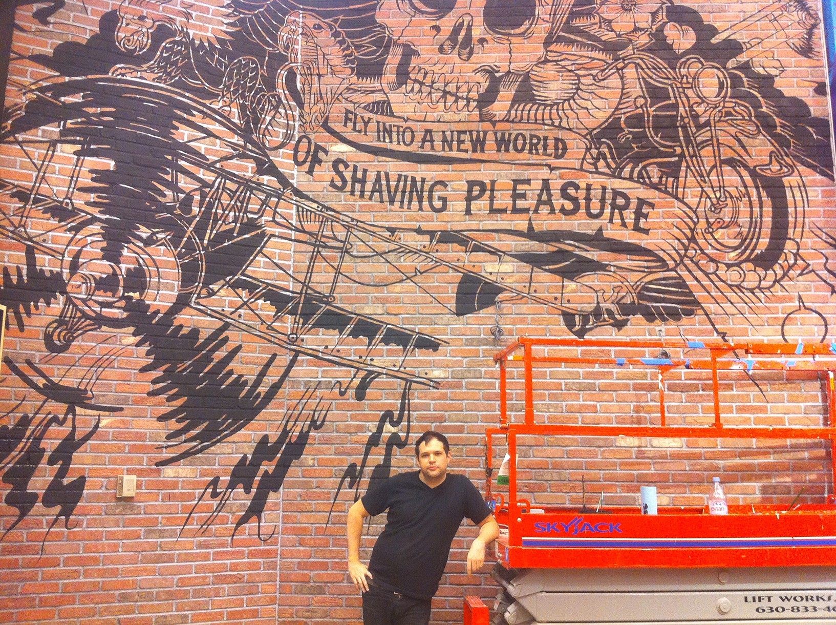  Image of custom fabrication, experiential event, retail, interior and production design project but 11th St Workshop — located in New York City and Los Angeles.