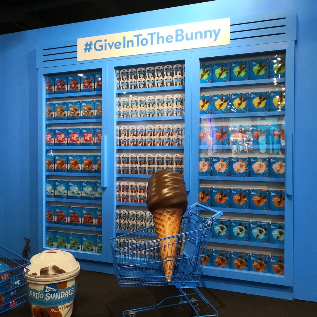 Image of custom fabrication, experiential event, retail, interior and production design project but 11th St Workshop — located in New York City and Los Angeles.
