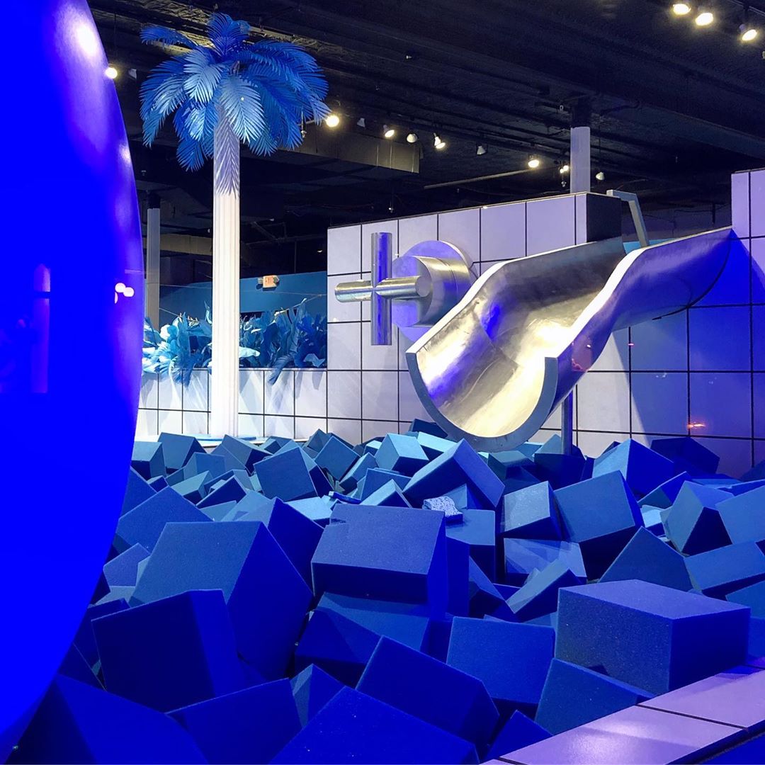 Image of custom fabrication, experiential event, retail, interior and production design project but 11th St Workshop — located in New York City and Los Angeles.