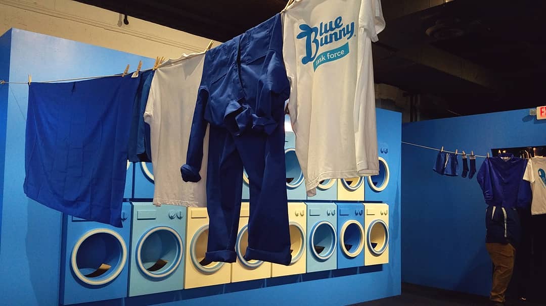Image of custom fabrication, experiential event, retail, interior and production design project but 11th St Workshop — located in New York City and Los Angeles.