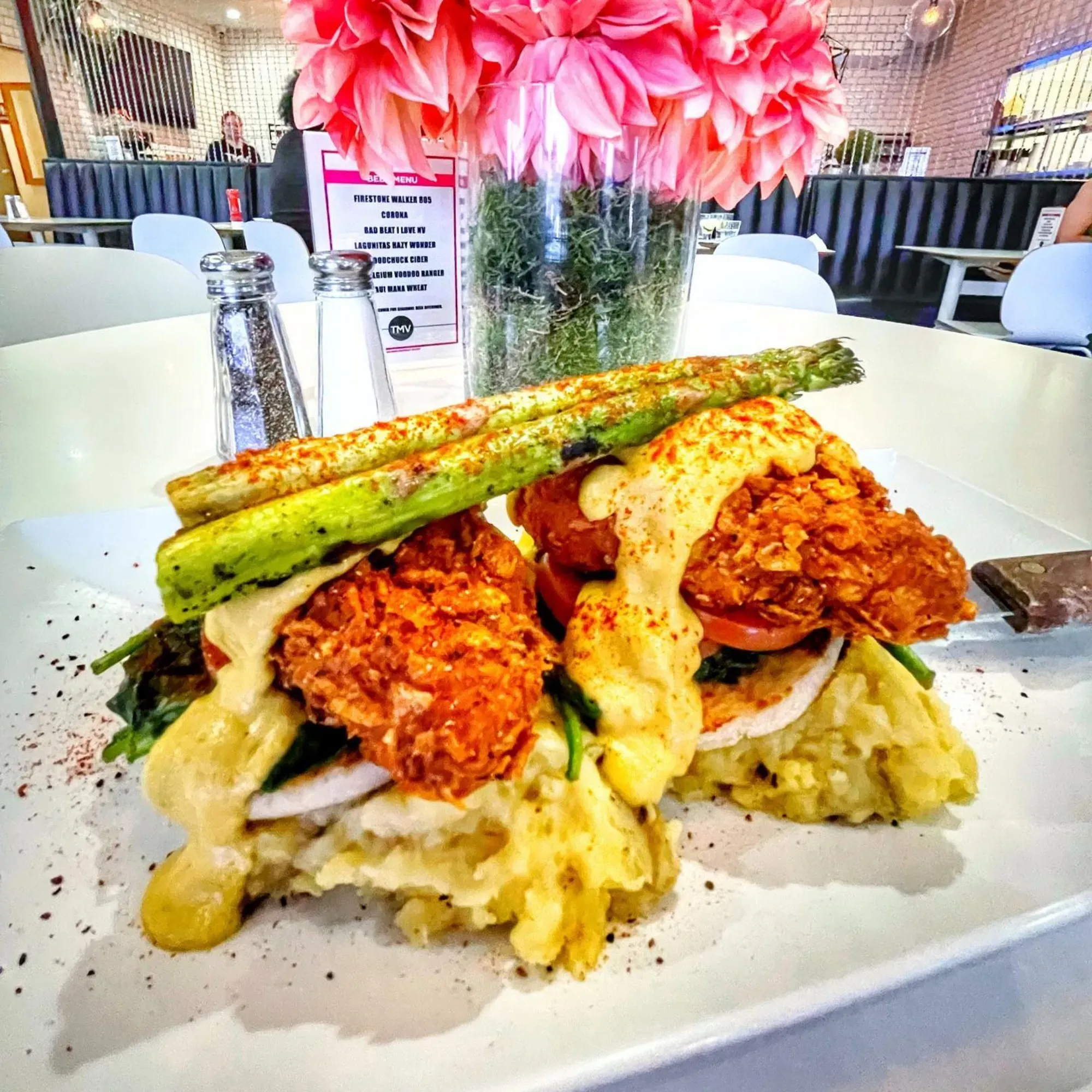 A vegan platter