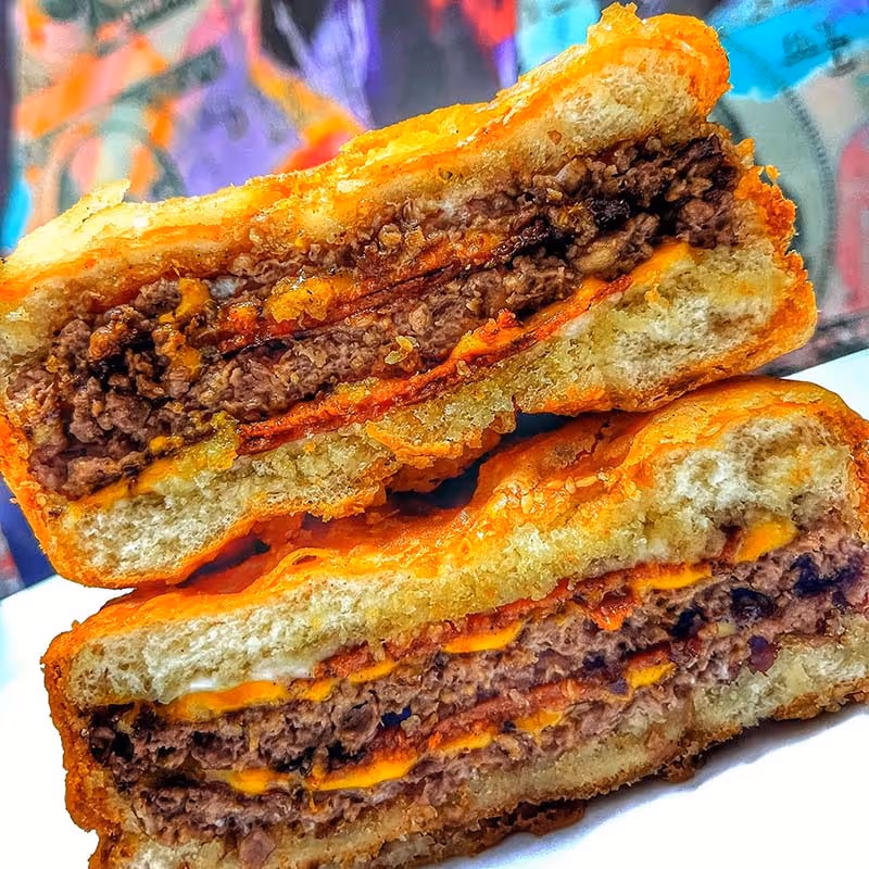 a sandwich