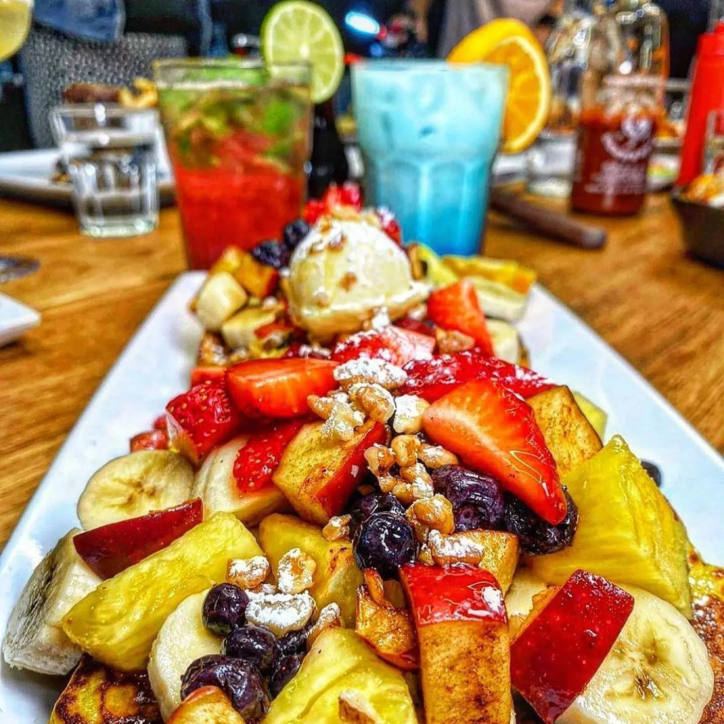 a fruit salad