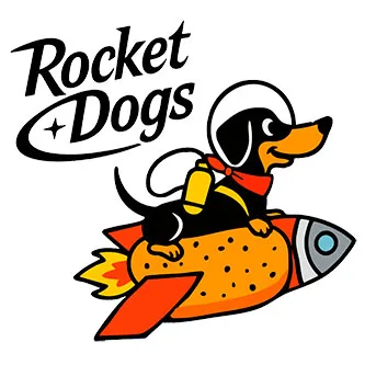 Rocket Dogs Logo with white background