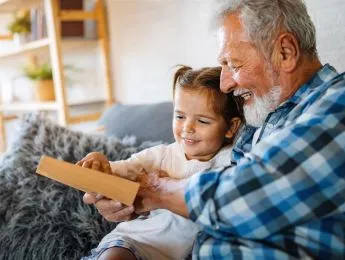 Eine gesunde Familie