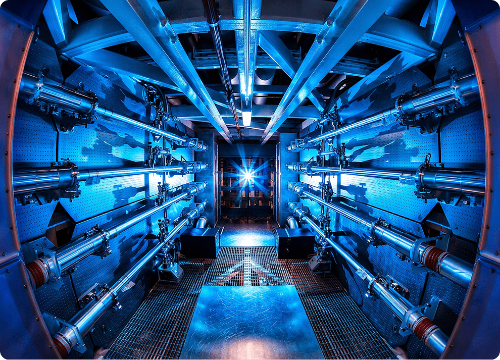 Preamplifier at the National Ignition Facility