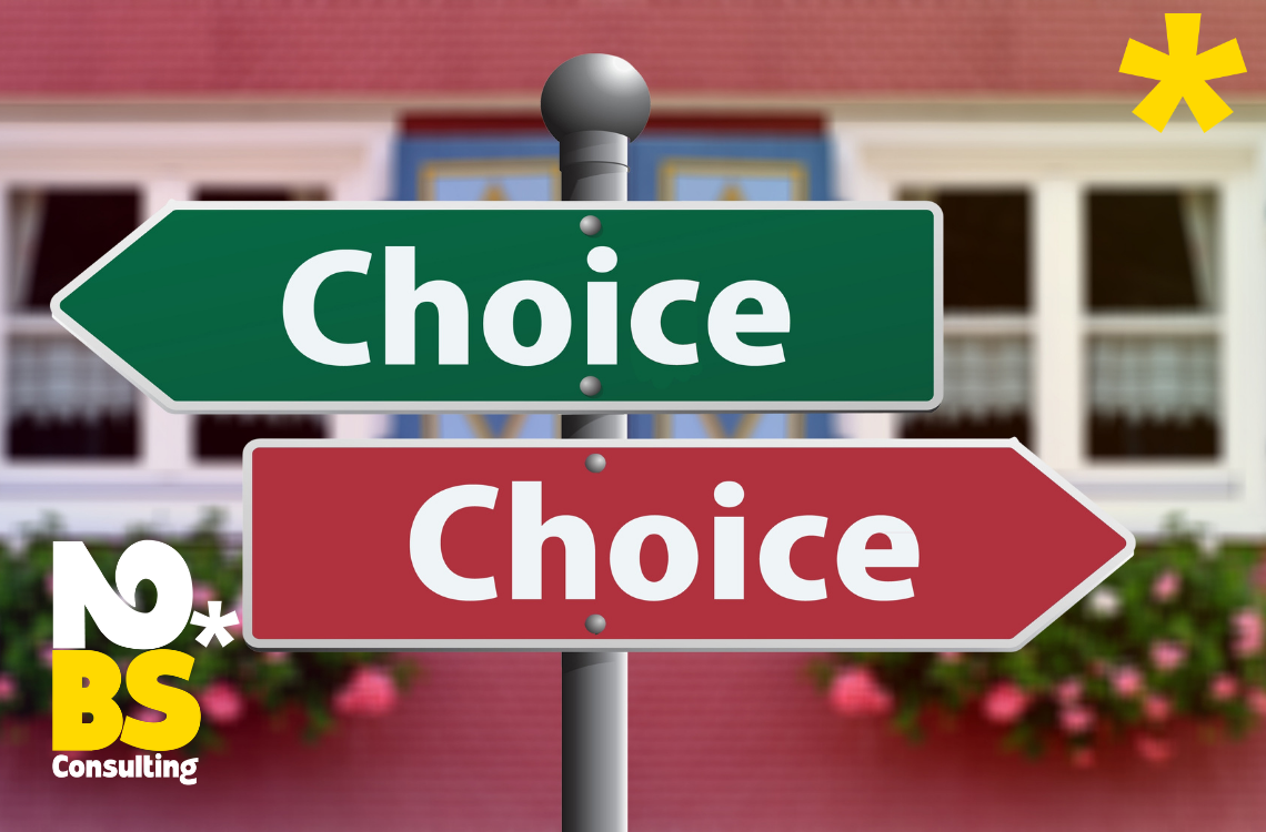 image of brainstorming session with sticky notes (for a b2b saas)