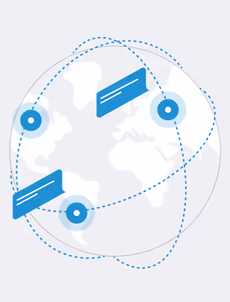 TP Lift Grafik zur internationalen Ersatzteilbeschaffung und stressfreien Zollabwicklung für globale Aufzugslieferungen.