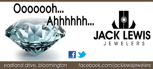 An advertising campaign billboard from 2011 that features a  loose diamond and says "Ooooooh. Ahhhh"
