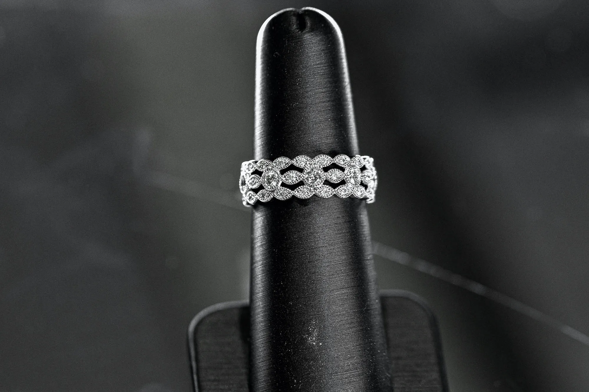 diamond wedding band from Fana