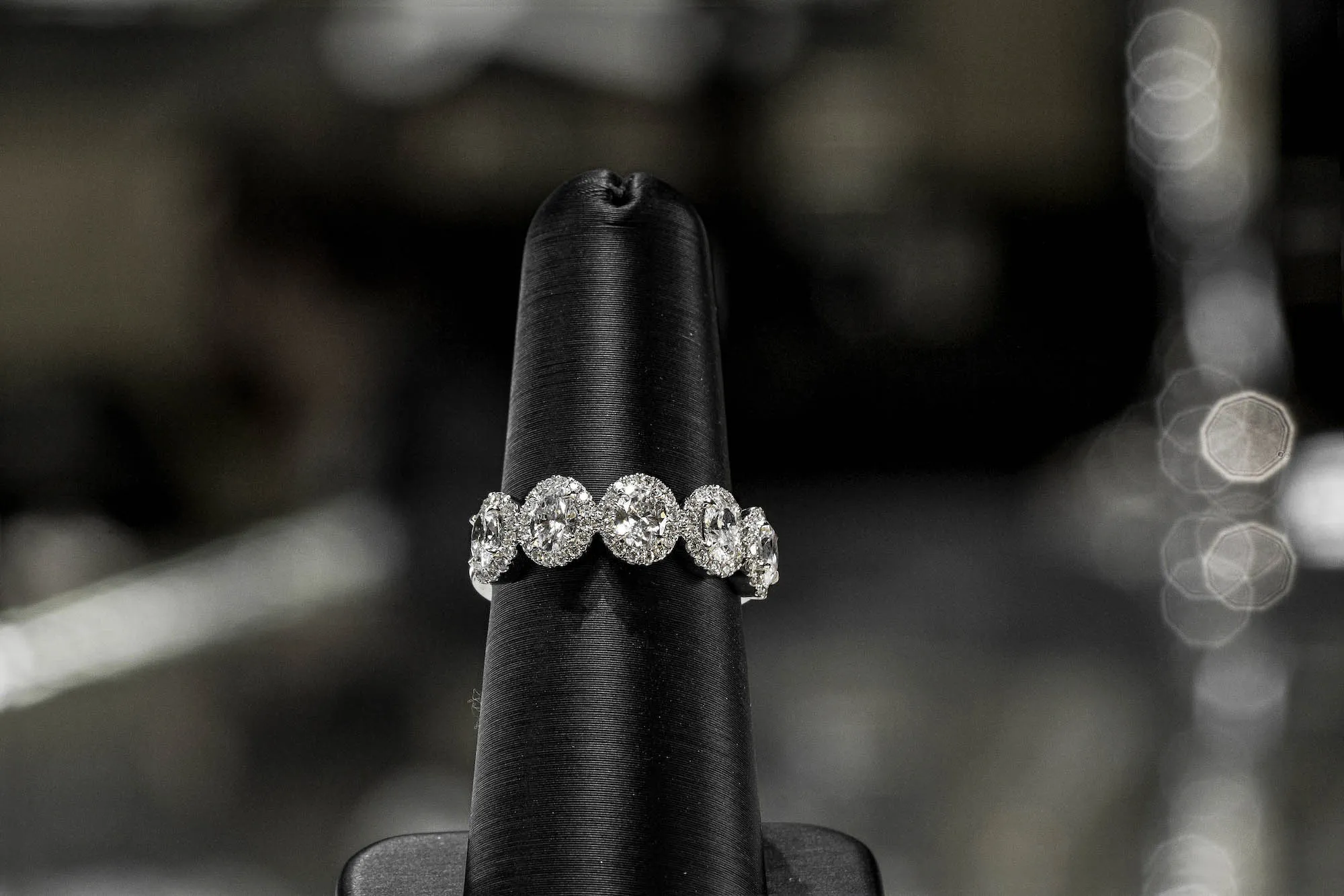 diamond wedding band from Forevermark